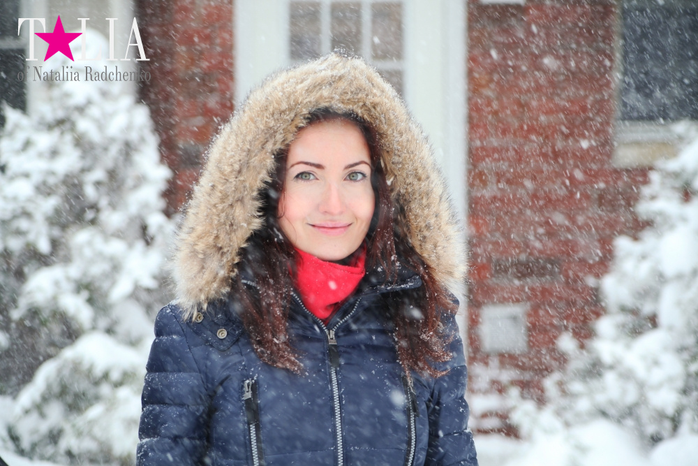 Снежный Шторм в Нью-Йорке 23 января 2016